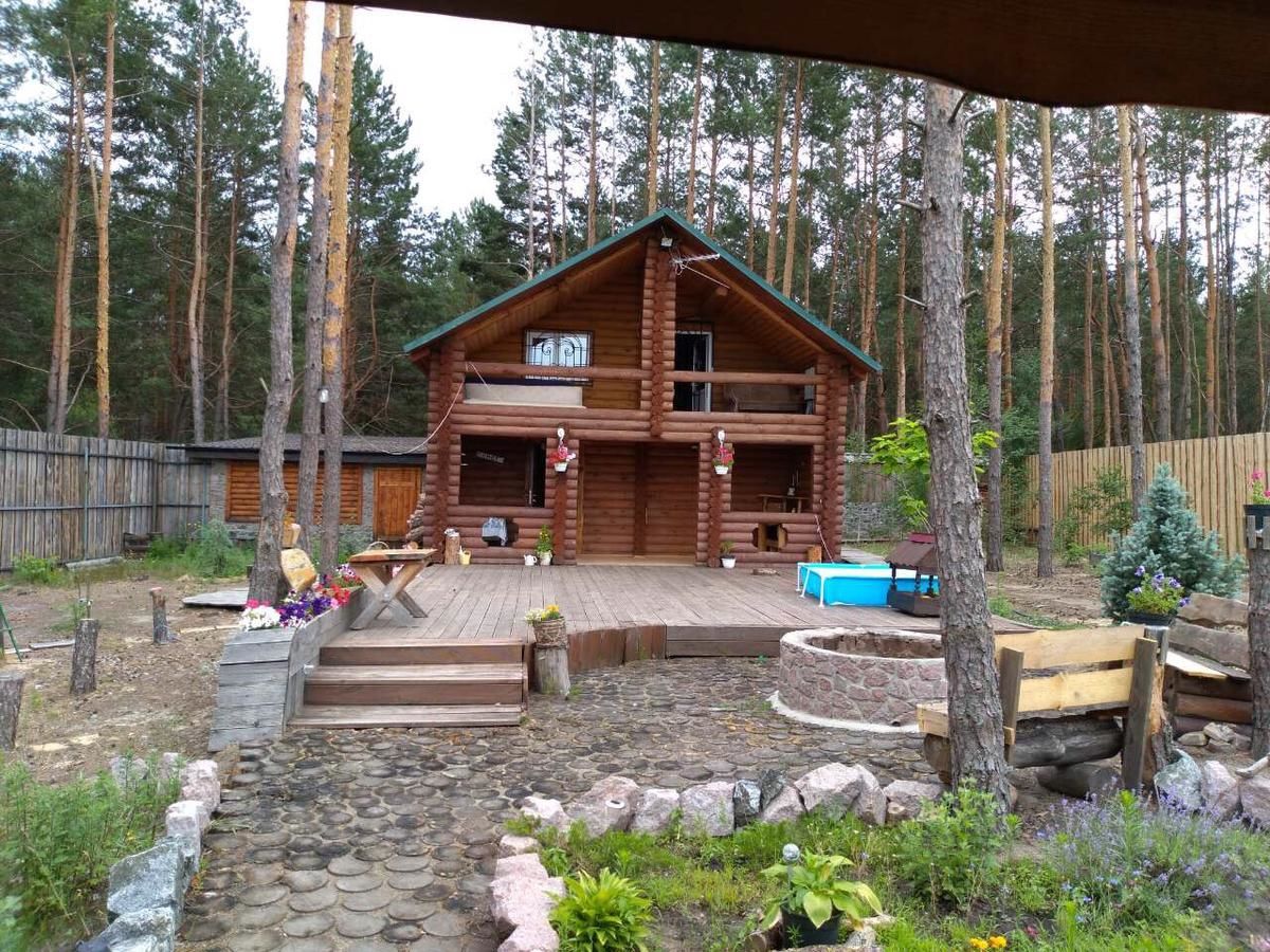 Загородные дома Eco dom v lesu Bila Krynytsya-4