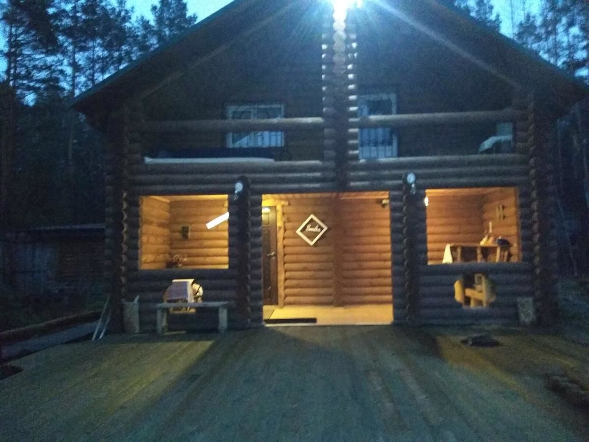 Загородные дома Eco dom v lesu Bila Krynytsya-13