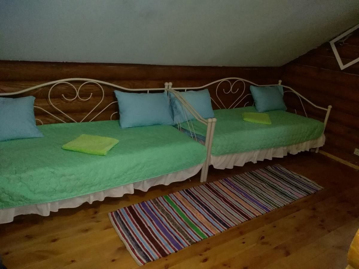 Загородные дома Eco dom v lesu Bila Krynytsya-22