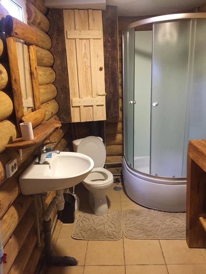 Загородные дома Eco dom v lesu Bila Krynytsya-29