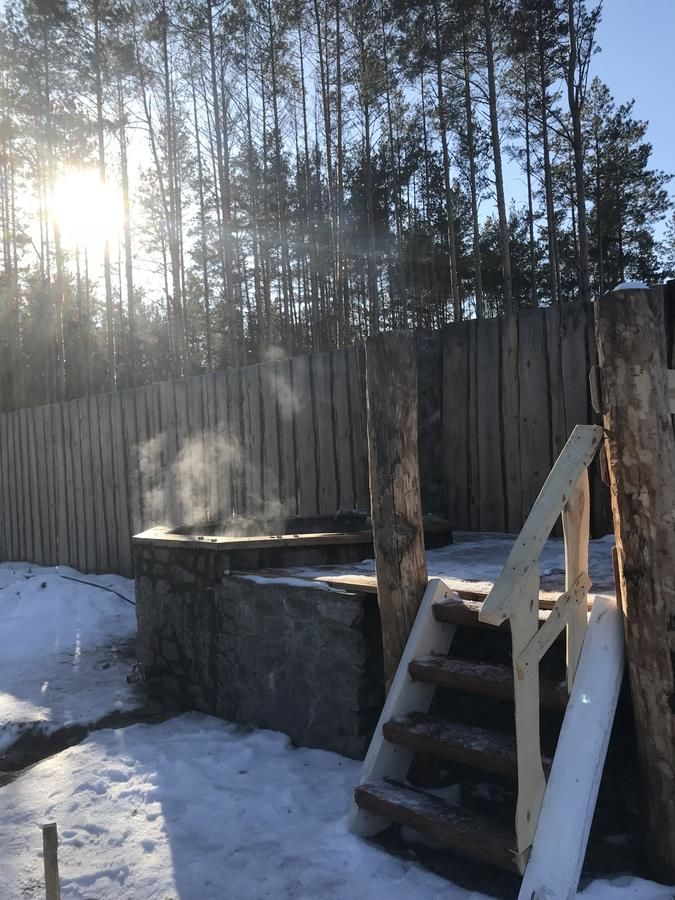 Загородные дома Eco dom v lesu Bila Krynytsya-30