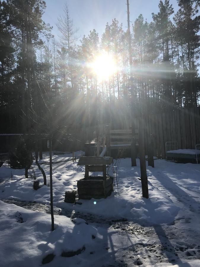 Загородные дома Eco dom v lesu Bila Krynytsya-31