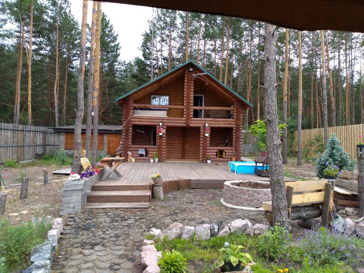 Загородные дома Eco dom v lesu Bila Krynytsya-37