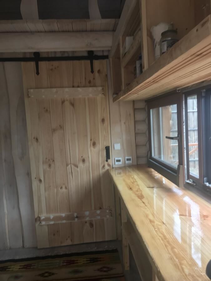 Загородные дома Eco dom v lesu Bila Krynytsya-8