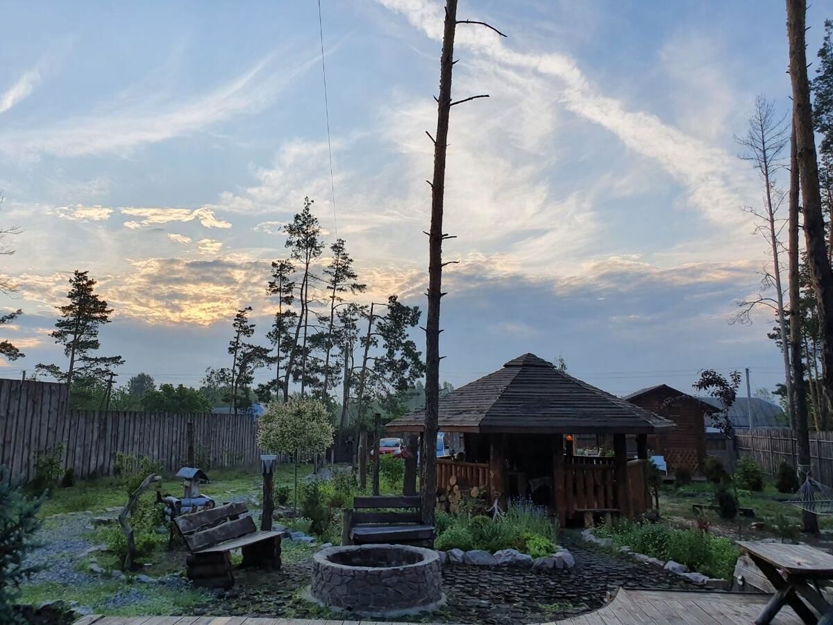 Загородные дома Eco dom v lesu Bila Krynytsya-9