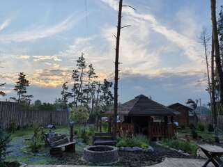 Загородные дома Eco dom v lesu Bila Krynytsya-5