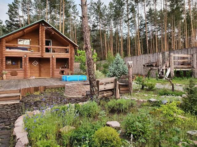 Загородные дома Eco dom v lesu Bila Krynytsya-9